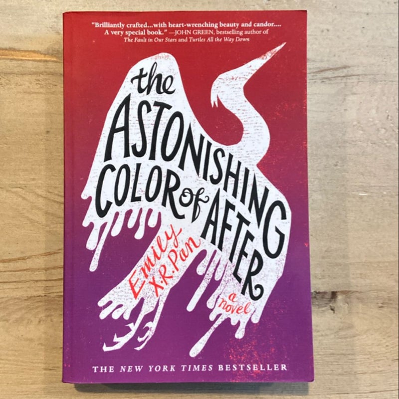 The Astonishing Color of After