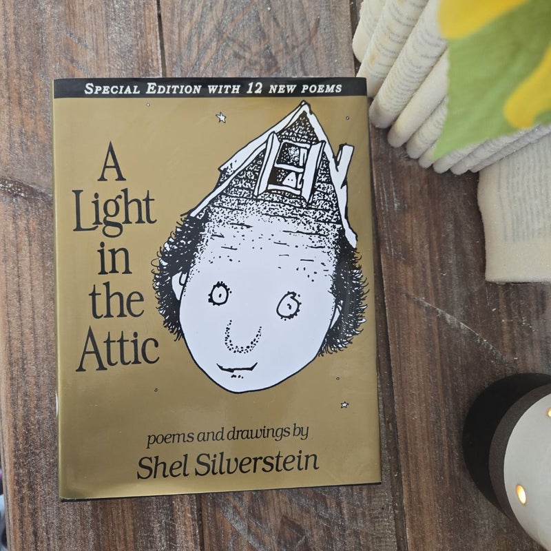 A Light in the Attic Special Edition with 12 Extra Poems