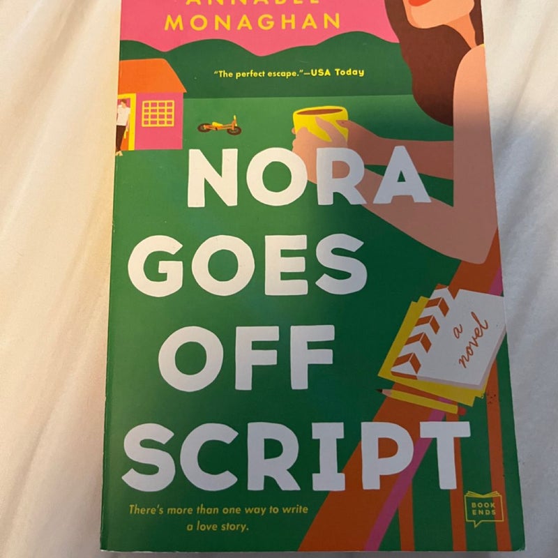 Nora Goes off Script