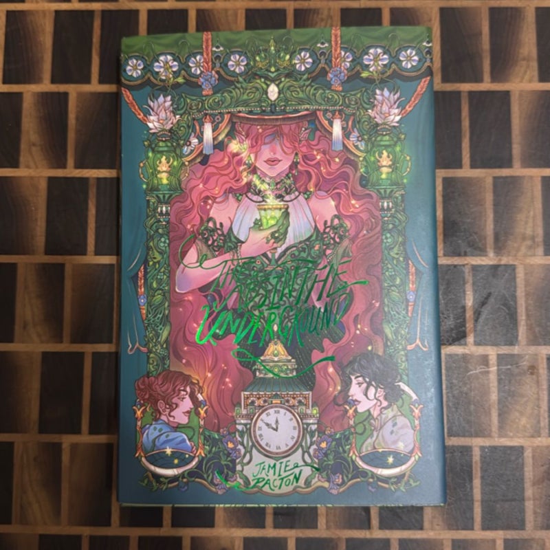 The Absinthe Underground (Dazzling Bookshop)