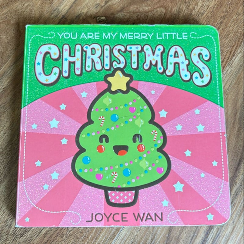 You Are My Merry Little Christmas boardbook