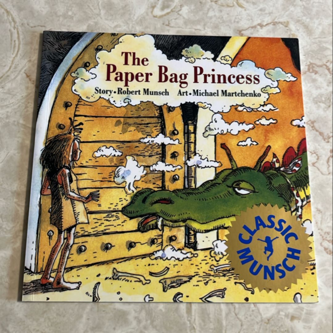 The Paper Bag Princess