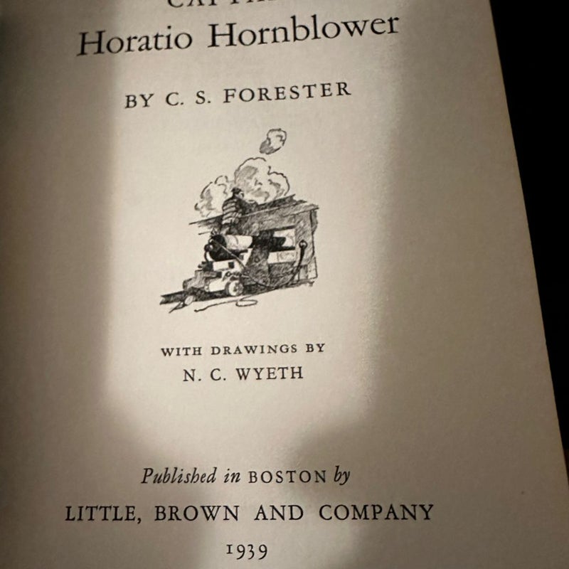 Captain Horatio Hornblower 1939 C.S Forester