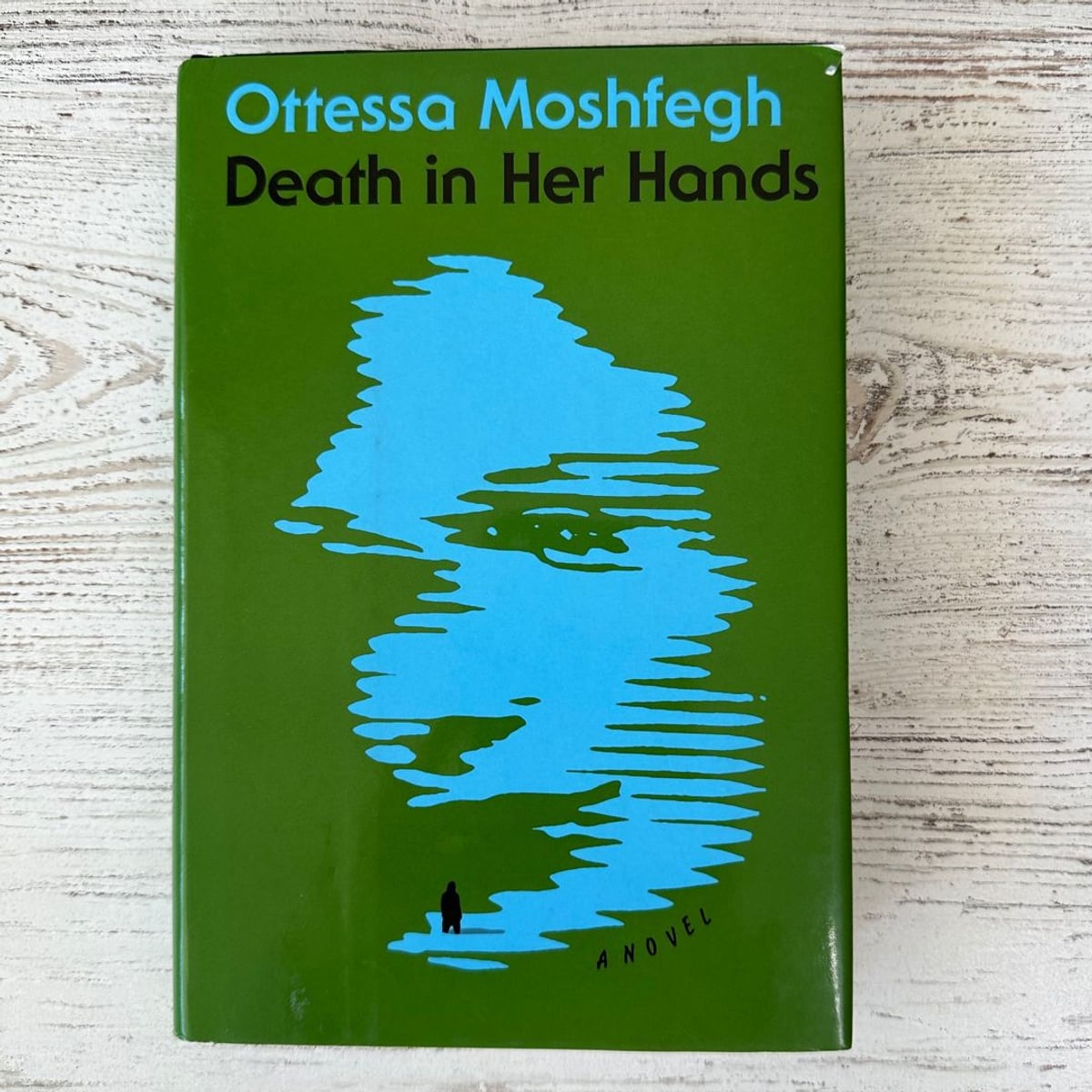 Death in Her Hands by Ottessa Moshfegh, Hardcover | Pangobooks