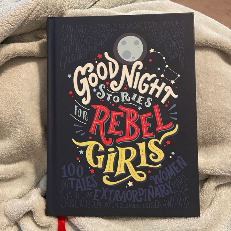 Good Night Stories for Rebel Girls