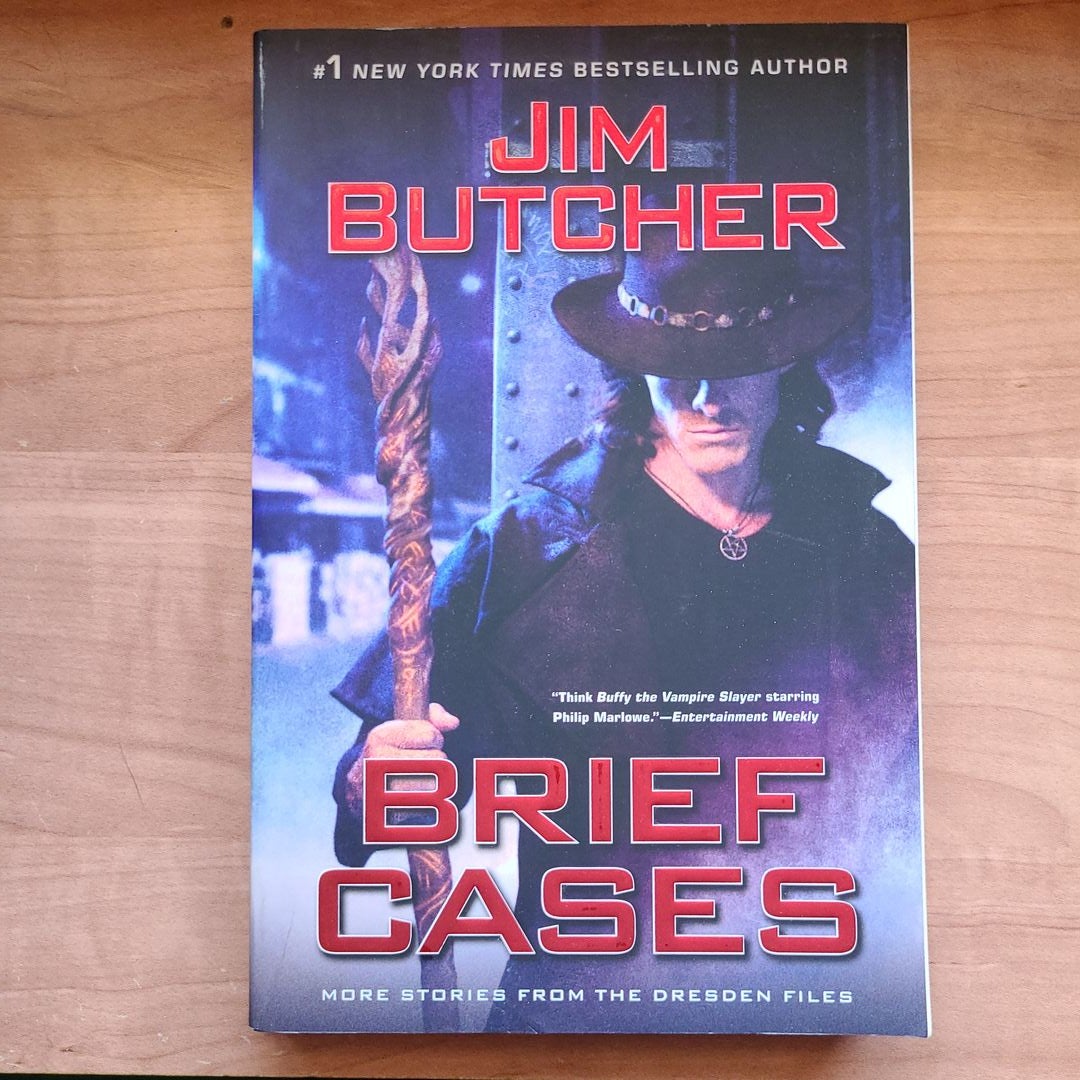 Brief Cases by Jim Butcher, Paperback Pangobooks