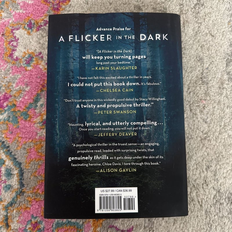 A Flicker in the Dark