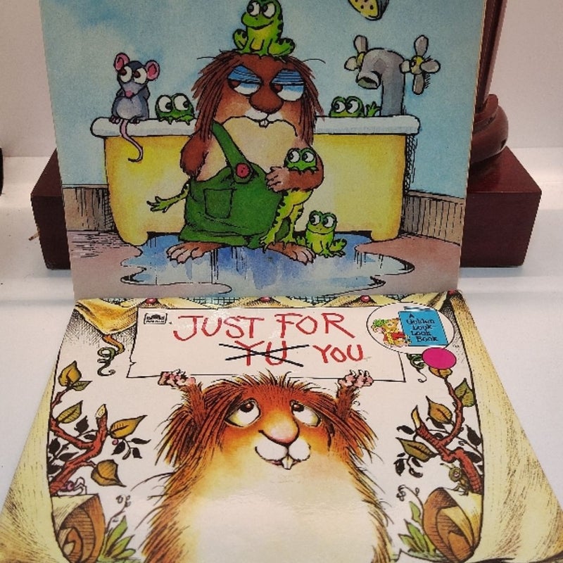 Mercer Mayer Little Critter 6 Book Lot | Golden Look-Look & I Can Read