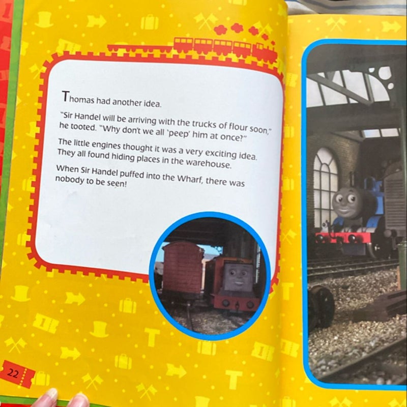 Thomas and Friends Engine Stories