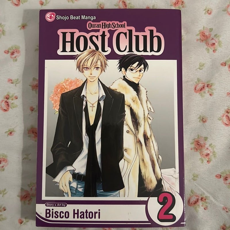 Ouran High School Host Club, Vol. 2