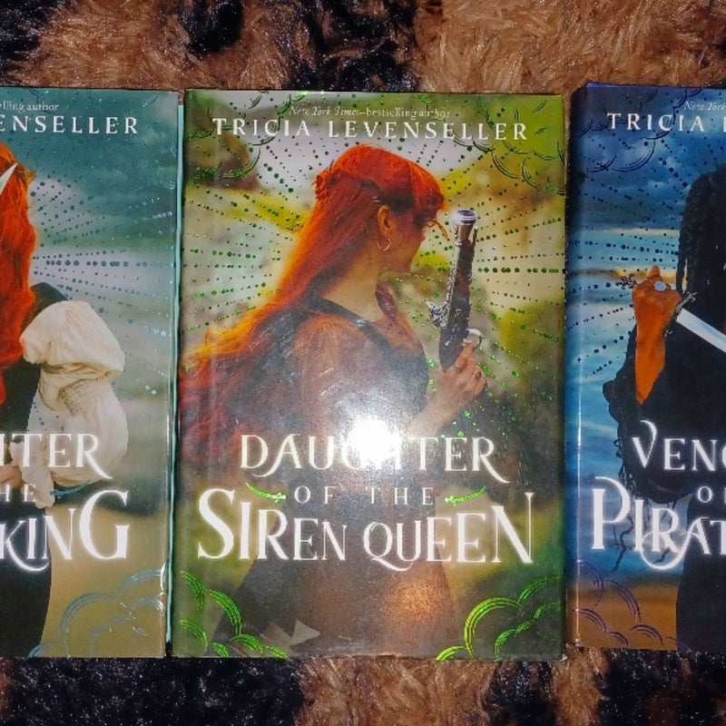 Daughter of The Pirate King Set (3) (Hardcover)