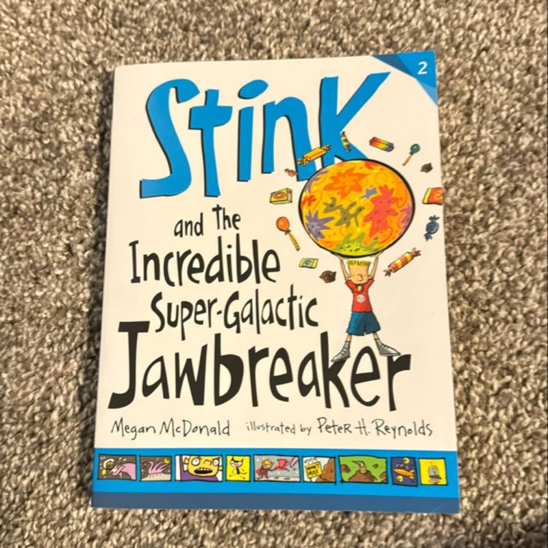 Stink and the Incredible Super-Galactic Jawbreaker