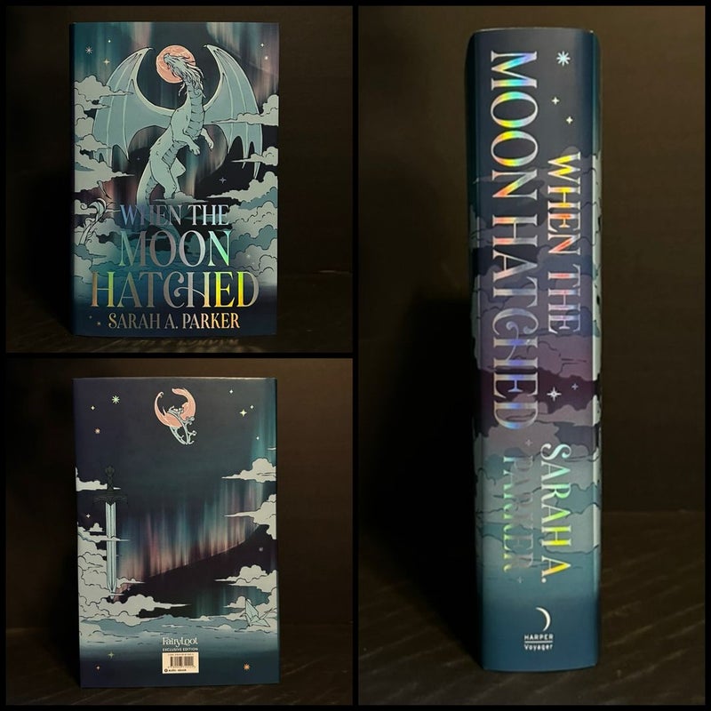 When The Moon Hatched - Signed Fairyloot Edition