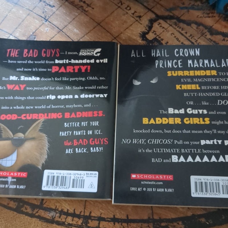 The Bad Guys 10 & 11