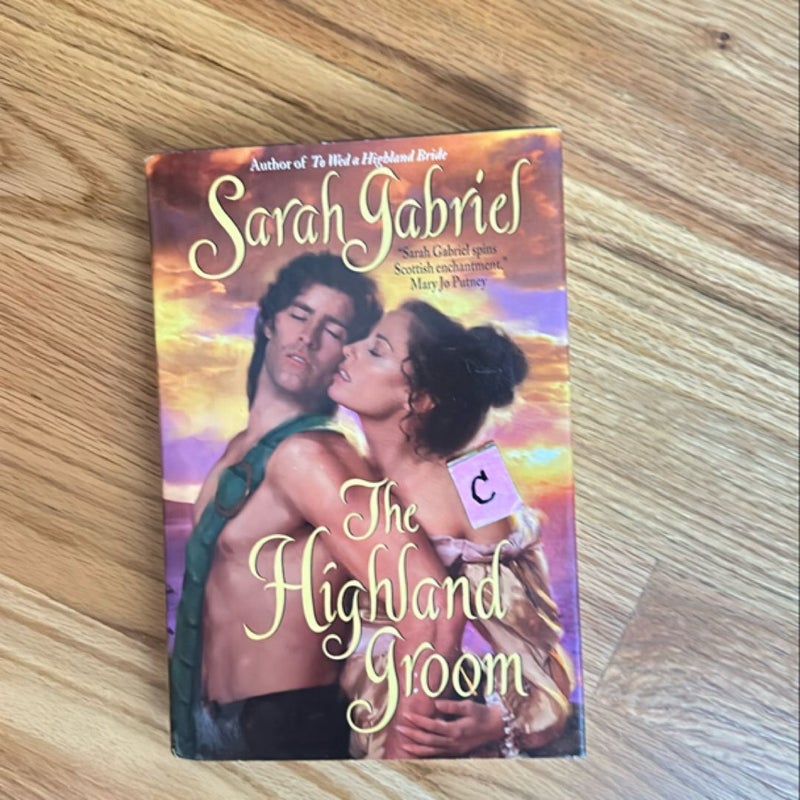 The Highland Groom
