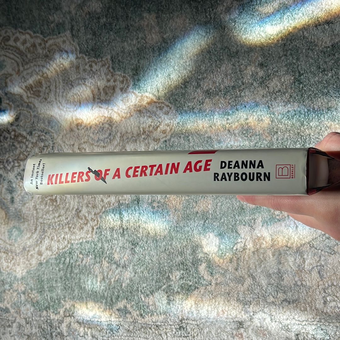 "Killers Of A Certain Age" By Deanna Raybourn - Hardcover Novel (Used, Very Good Condition) 7 thumbnail image