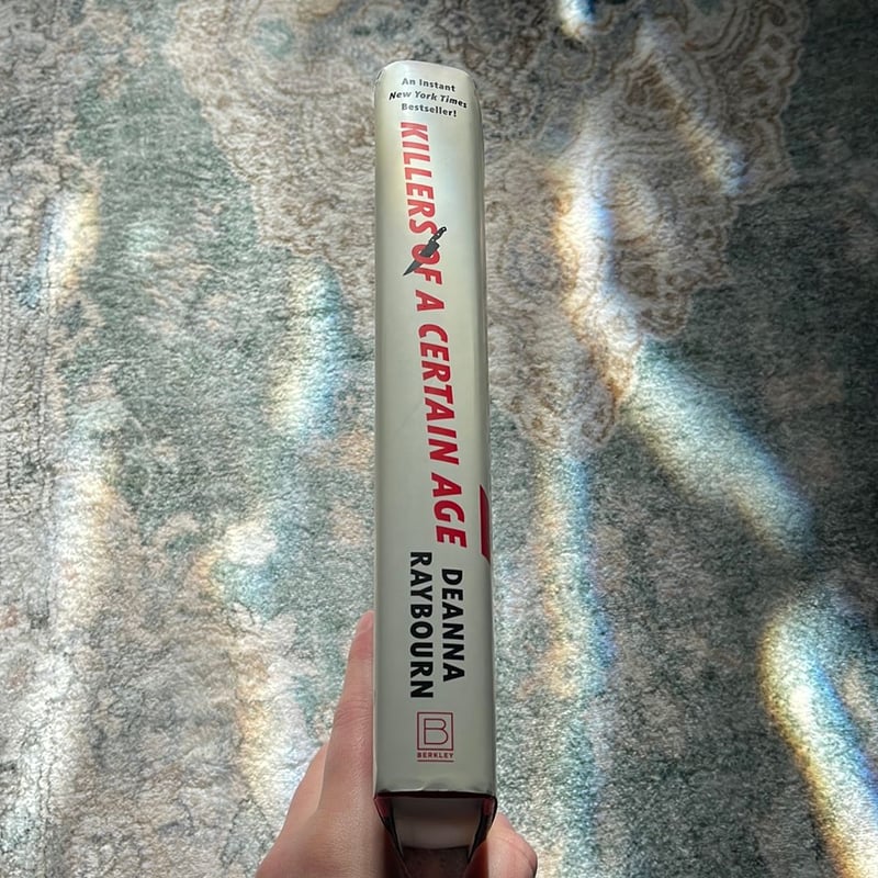 Killers of a Certain Age by Deanna Raybourn, Hardcover Pangobooks