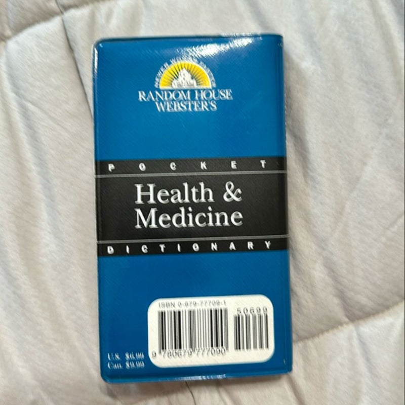 Random House Health and Medicine Dictionary