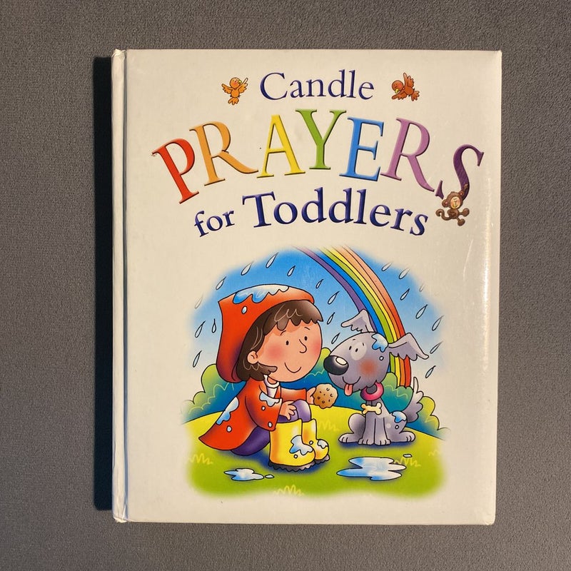 Candle Prayers for Toddlers