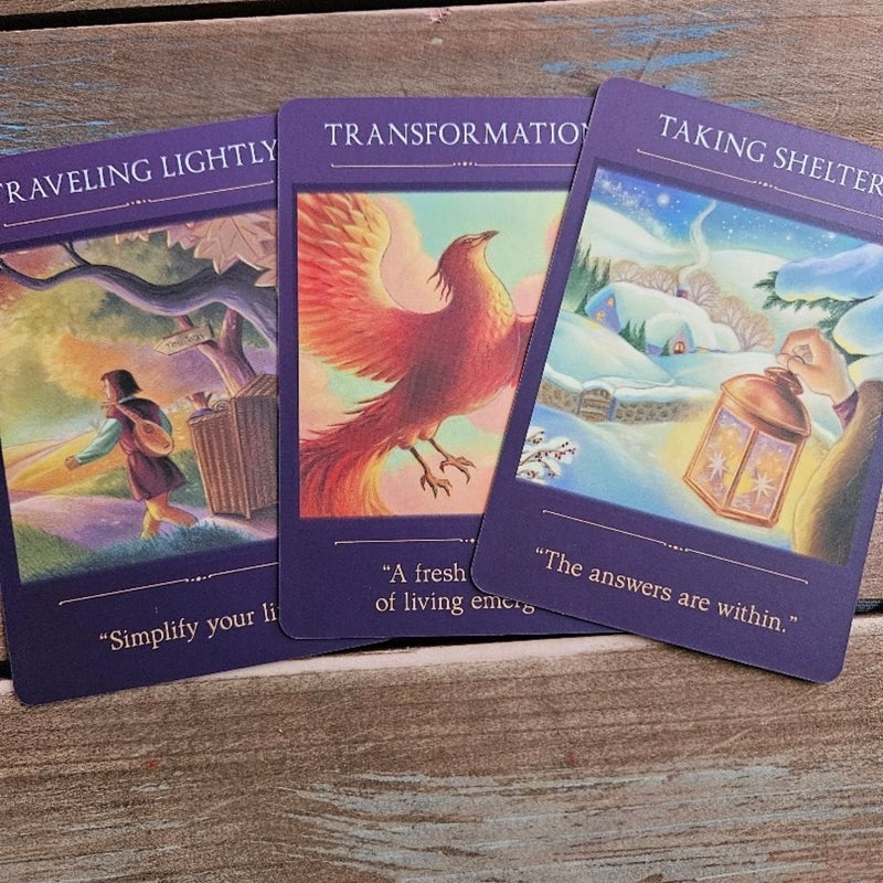 Sacred Traveler Oracle Cards