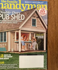 The Family Handyman Magazine 