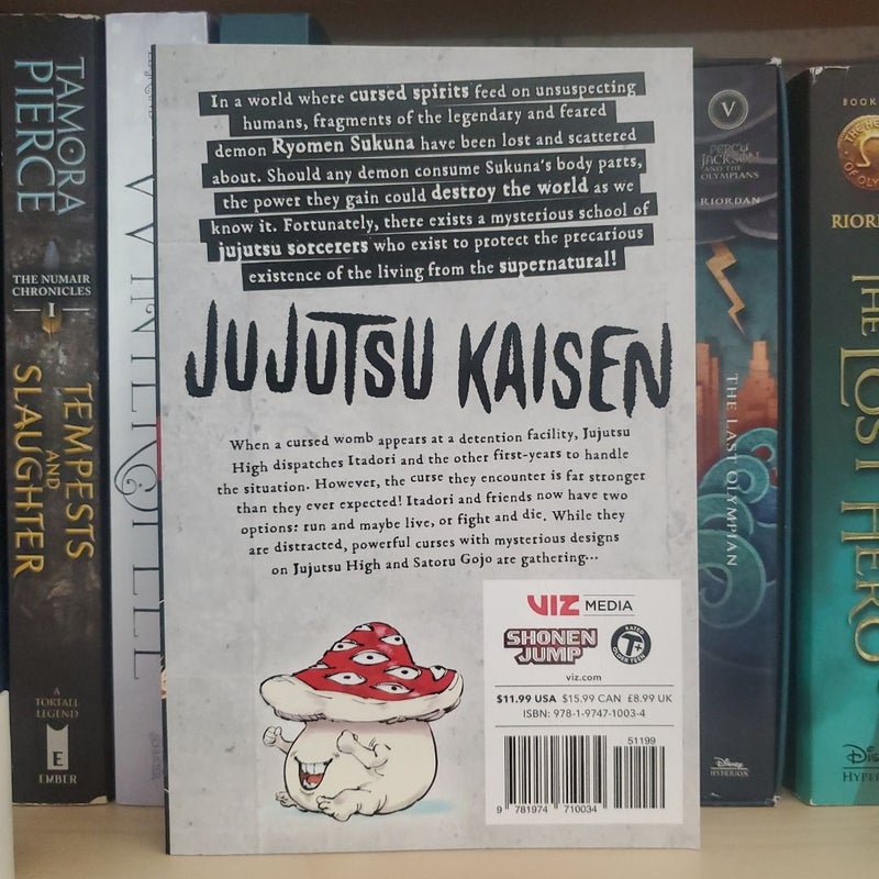 Jujutsu Kaisen, Vol. 2