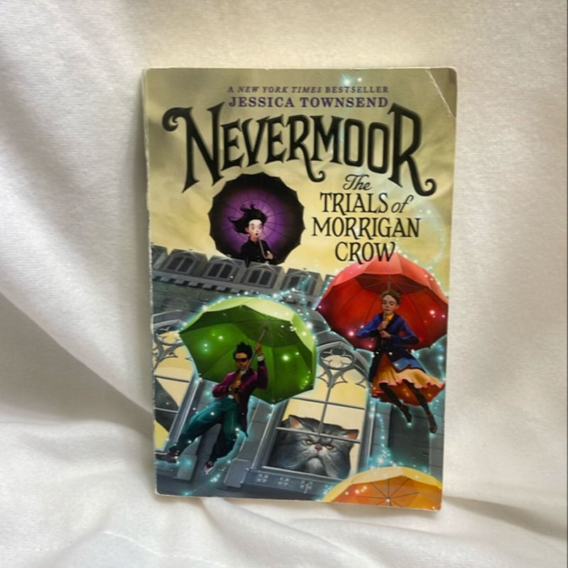 Nevermoor: the Trials of Morrigan Crow