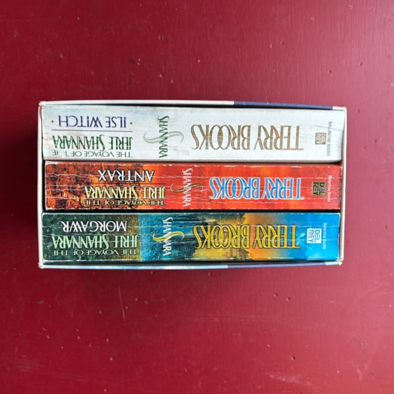 Voyage of the Jerle Shannara 3c Box Set MM