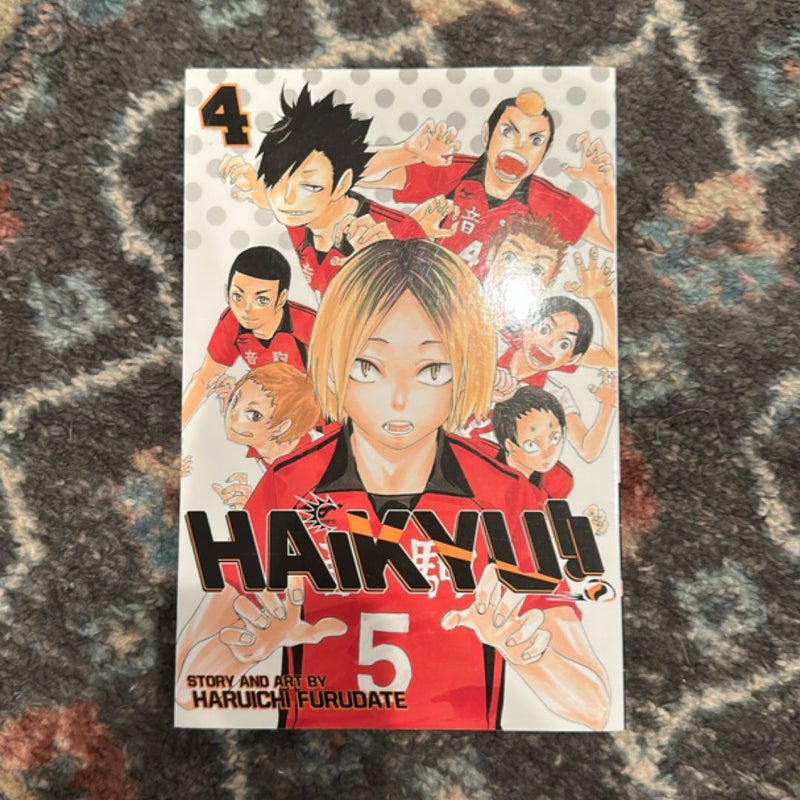 Haikyu!!, Vol. 4
