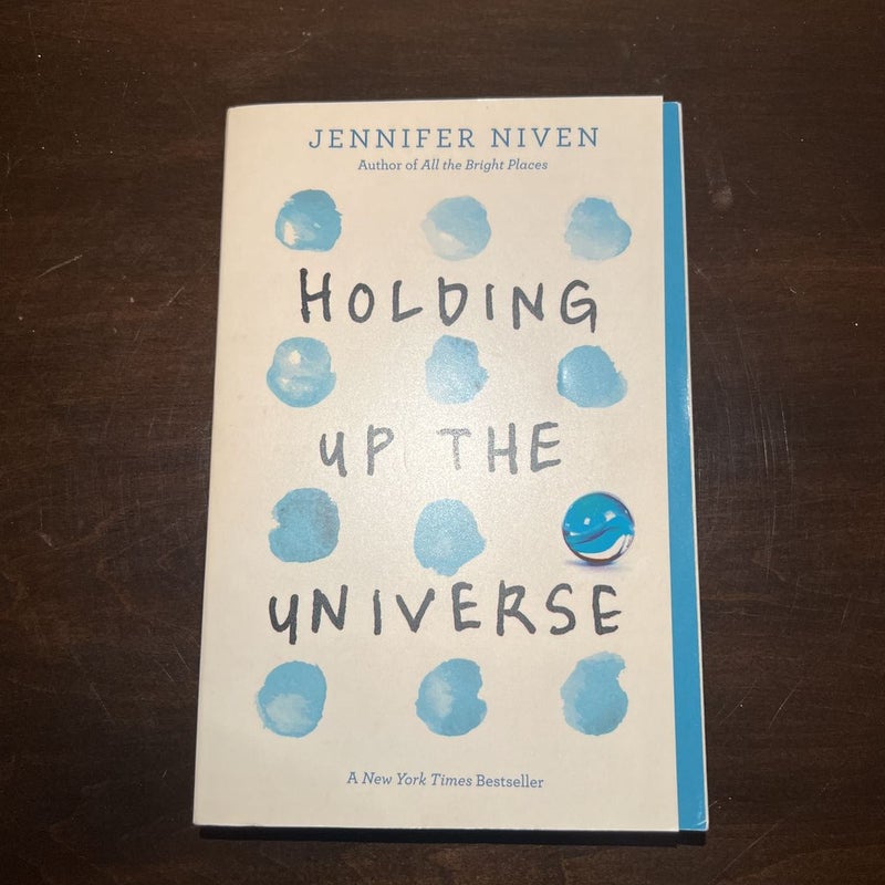 Holding Up The Universe 