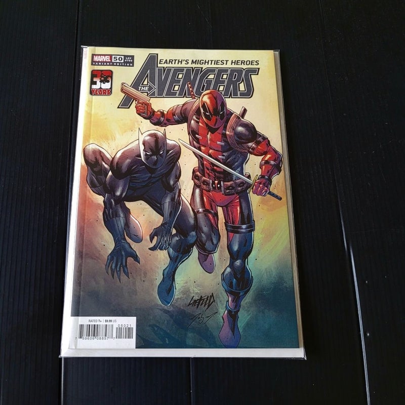 Avengers #750