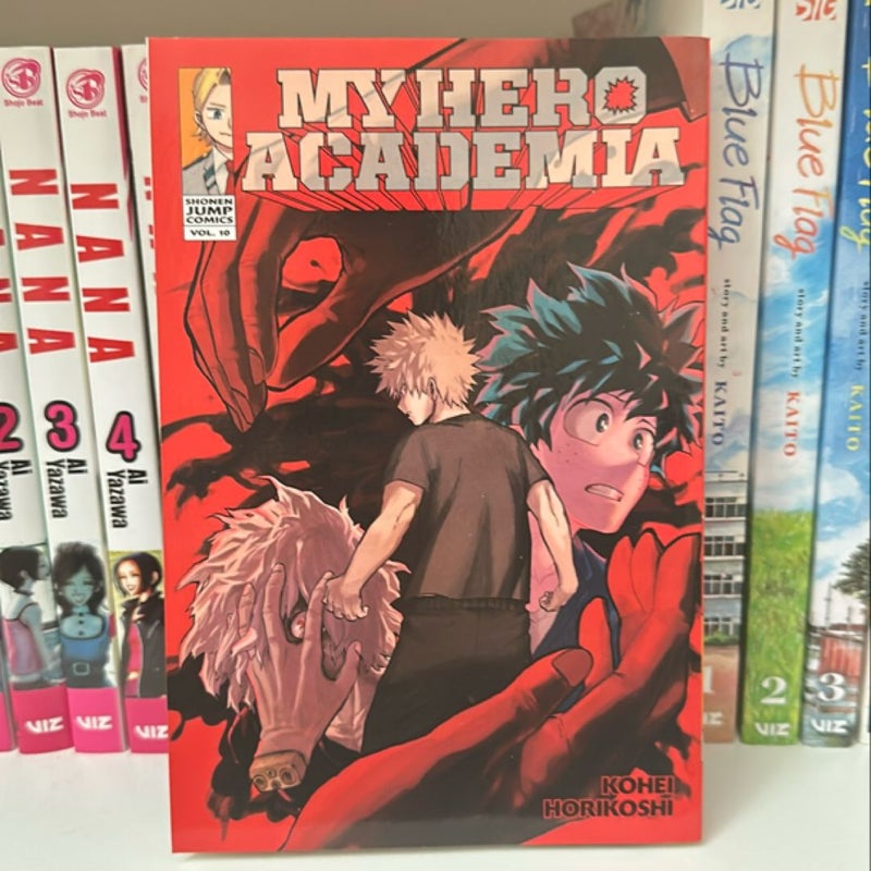 My Hero Academia, Vol. 10