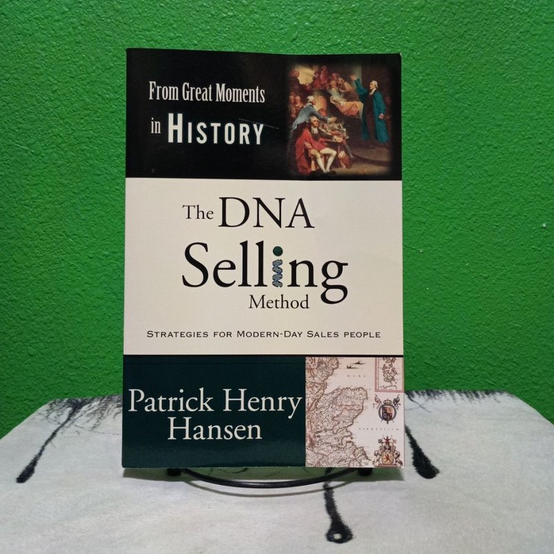 The DNA Selling Method by Patrick Henry Hansen