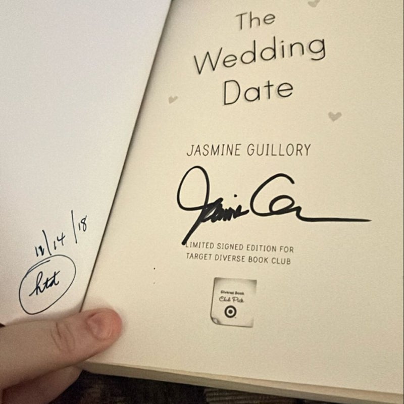 The Wedding Date Signed Copy