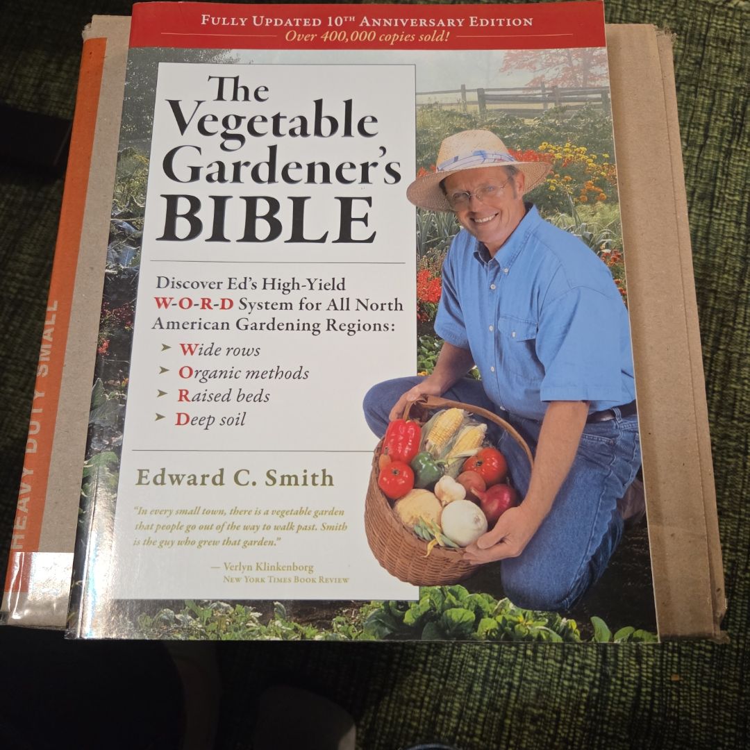 The Vegetable Gardener's Bible, 2nd Edition