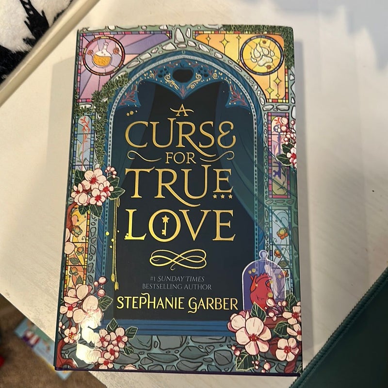 A Curse for True Love by Stephanie Garber