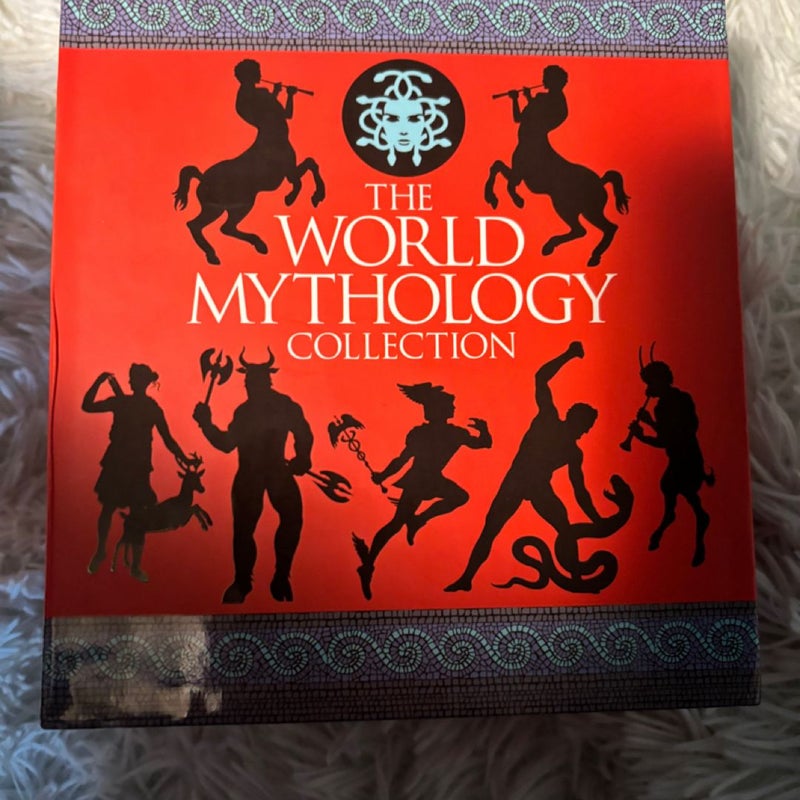 The World of Mythology collection