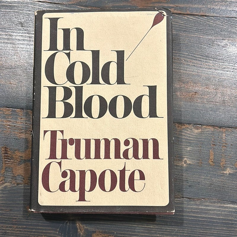 In Cold Blood (verified first edition)