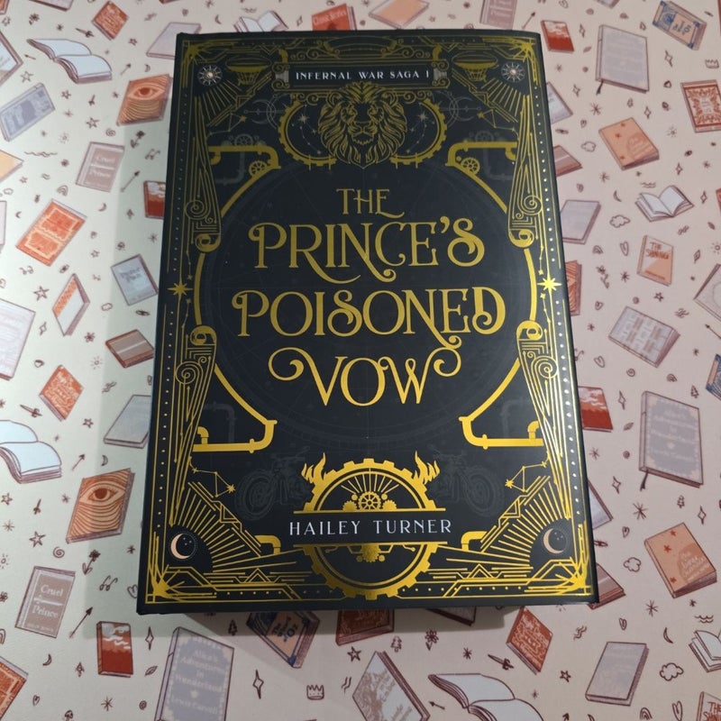 Bookish Box The Prince's Poisoned Vow