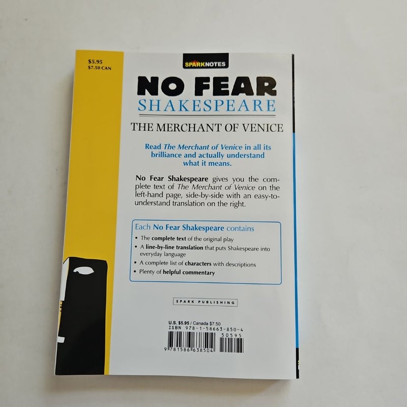 The Merchant of Venice (No Fear Shakespeare)