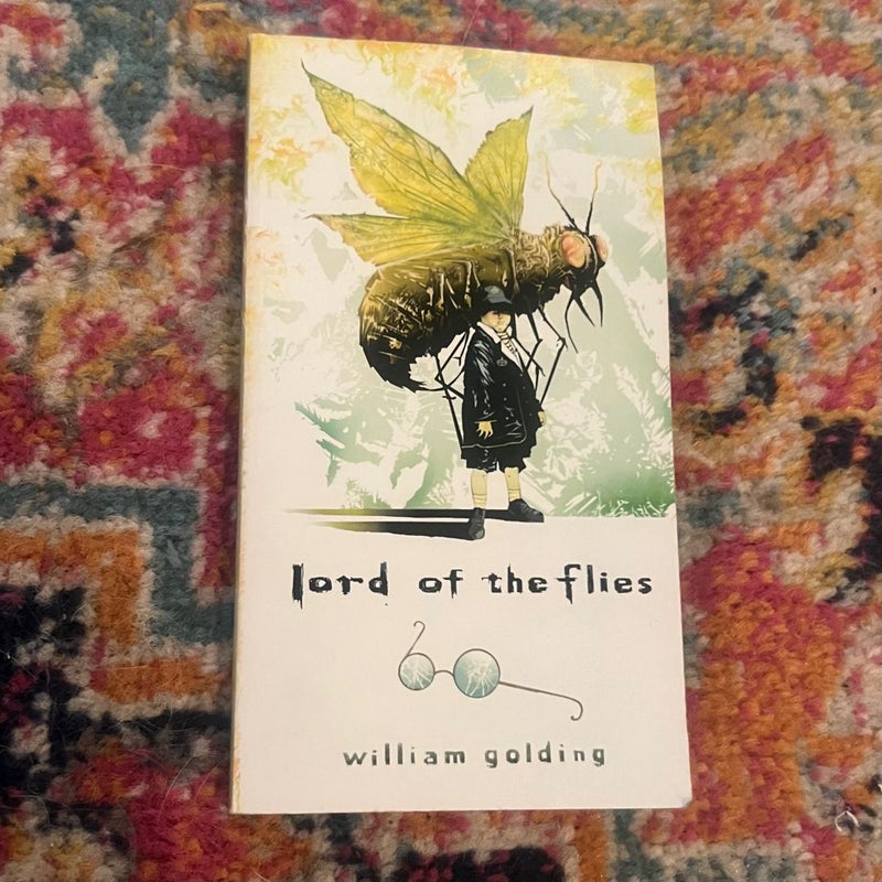 Lord Of The Flies by William Golding - Paperback Very Good