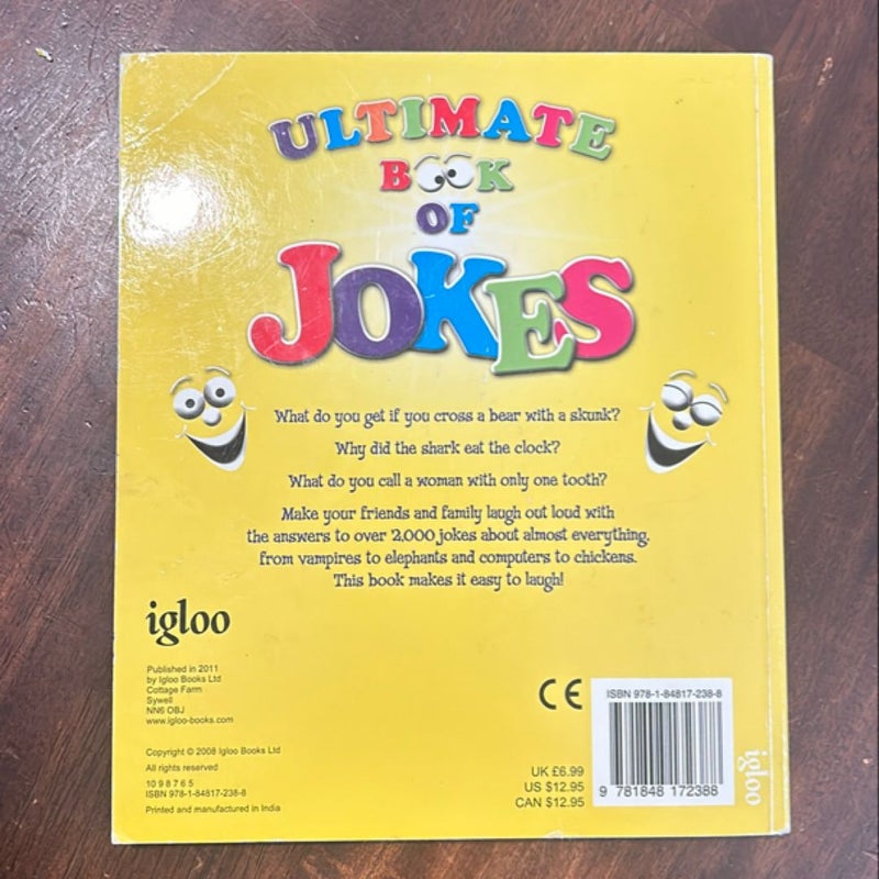 Ultimate Book of Jokes