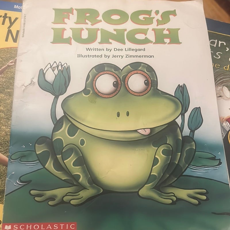 Frog’s Lunch by Dee Lillegard, Paperback Pangobooks