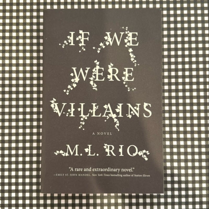 If We Were Villains