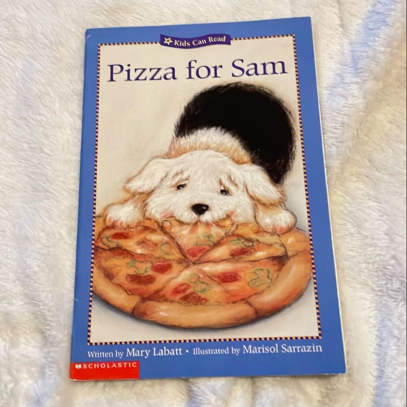 Pizza for Sam