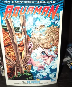 Aquaman Vol 1 the Drowning