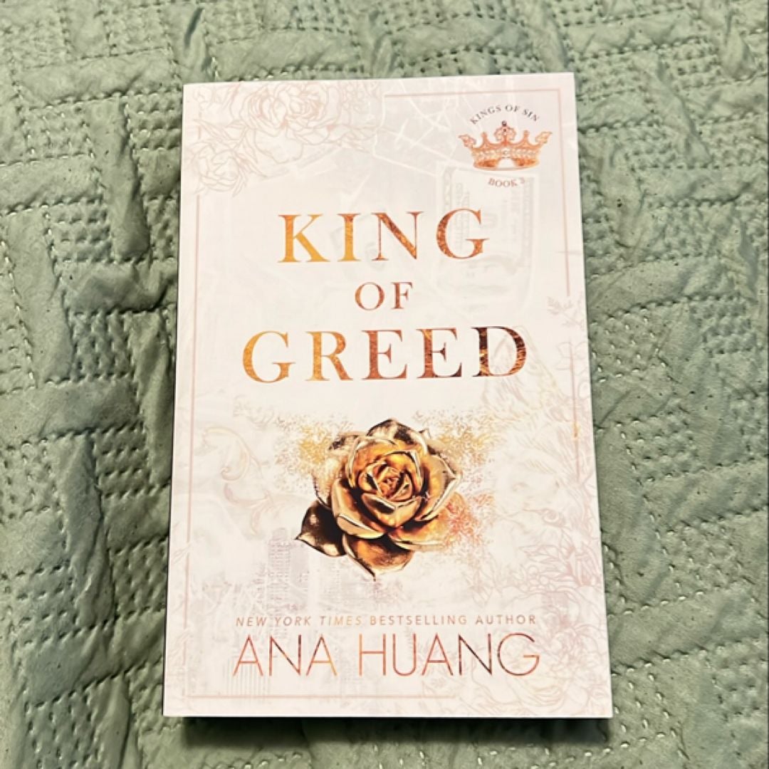 King of Greed (Kings of Sin, 3)