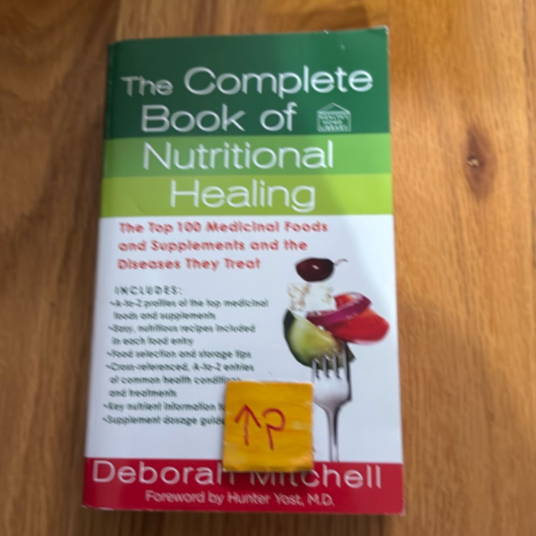 The Complete Book of Nutritional Healing