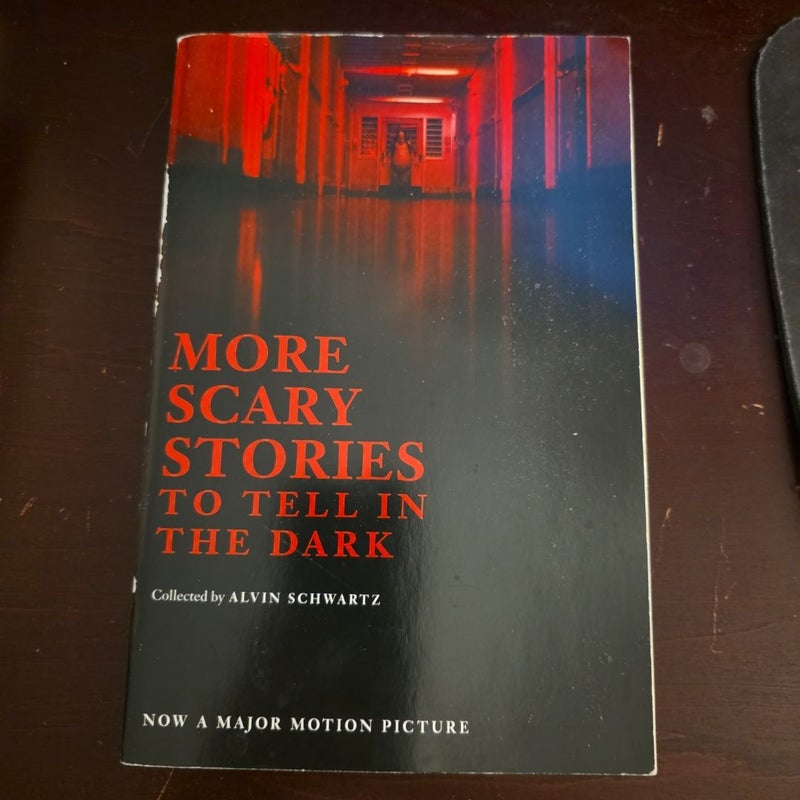 More Scary Stories to Tell in the Dark Movie Tie-In Edition