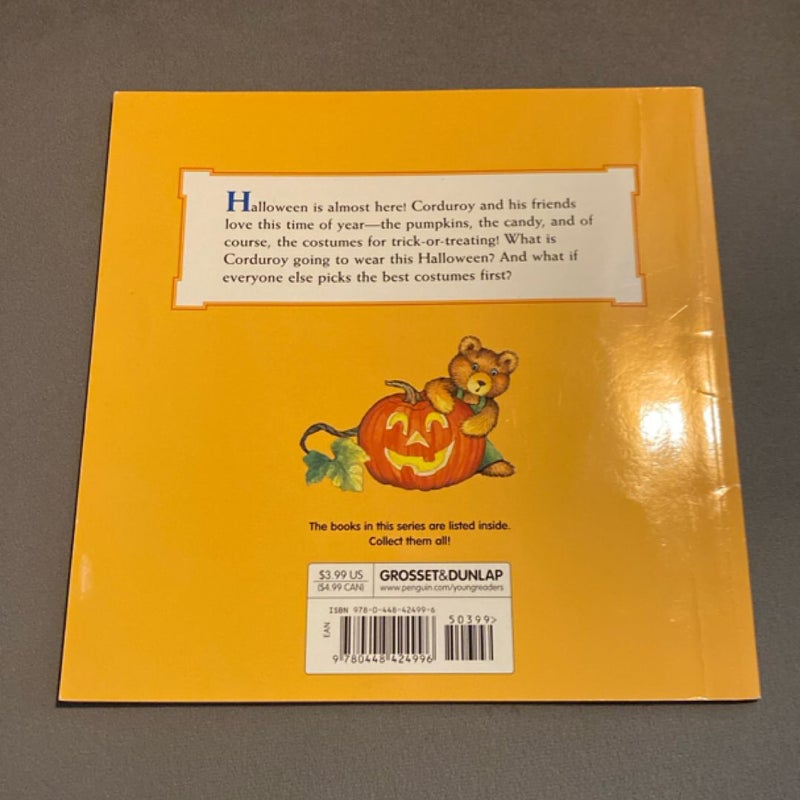 Corduroy's Best Halloween Ever!